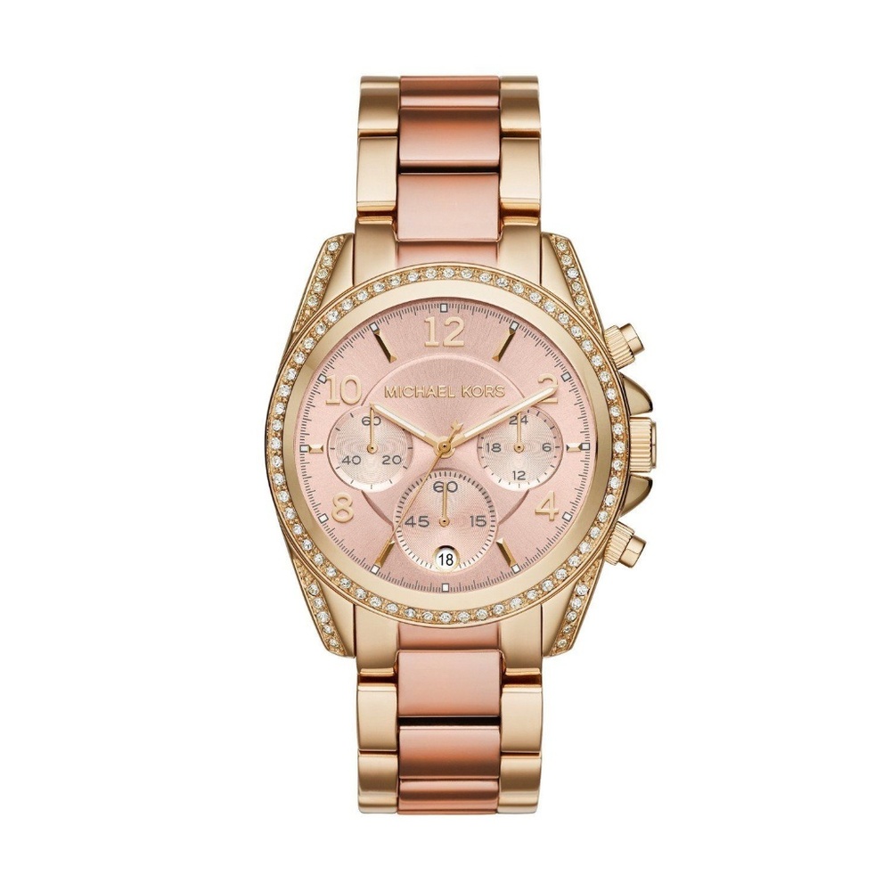 Michael Kors Women's Two Tone Watch MK6316